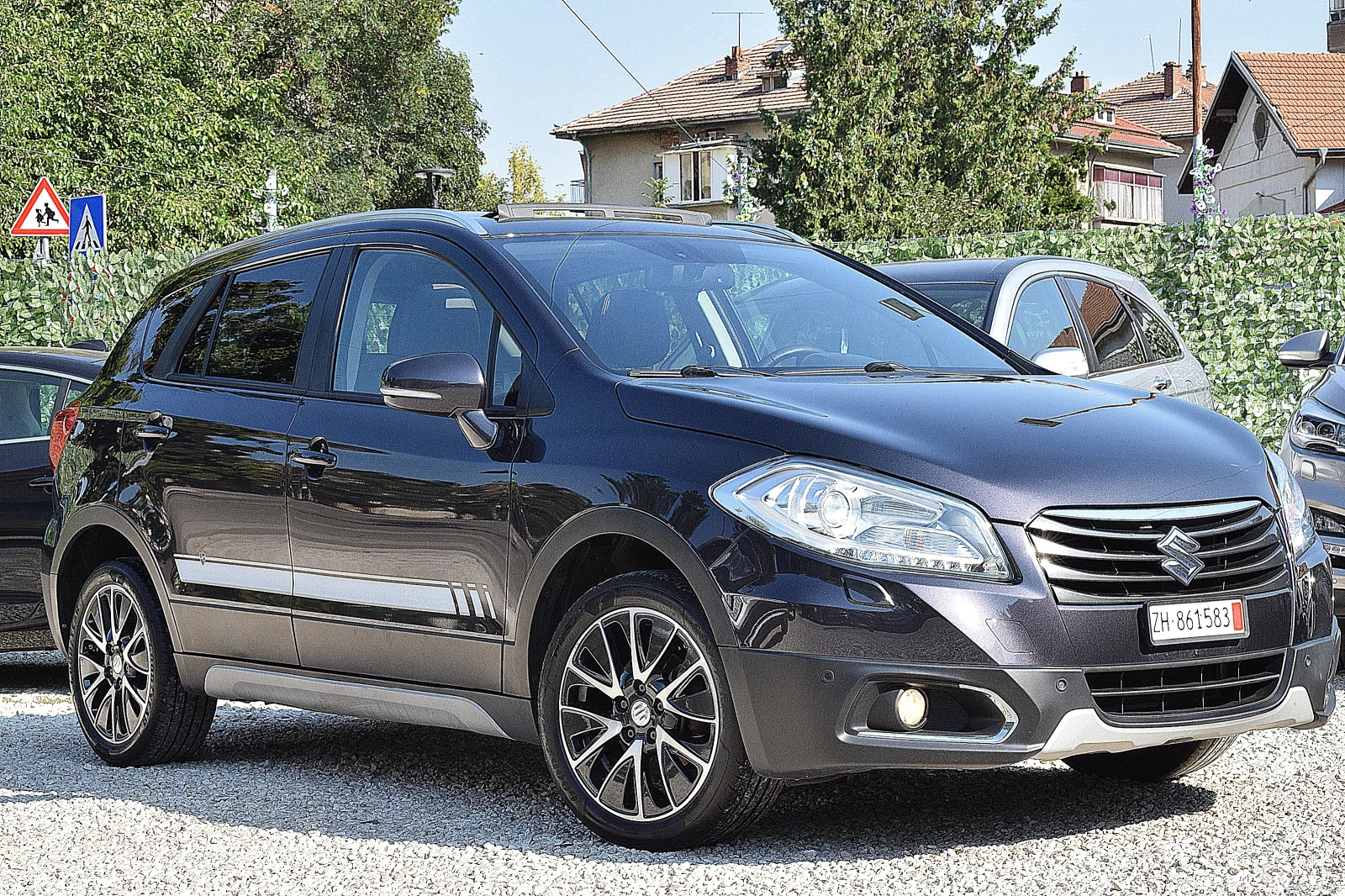 Suzuki SX4 S-Cross 1.6ШВЕЙЦАРИЯ/LUX/КОЖА/НАВИ/КЛИМАТРОНИК/АВТОПИЛОТ, снимка 3 - Автомобили и джипове - 55567328