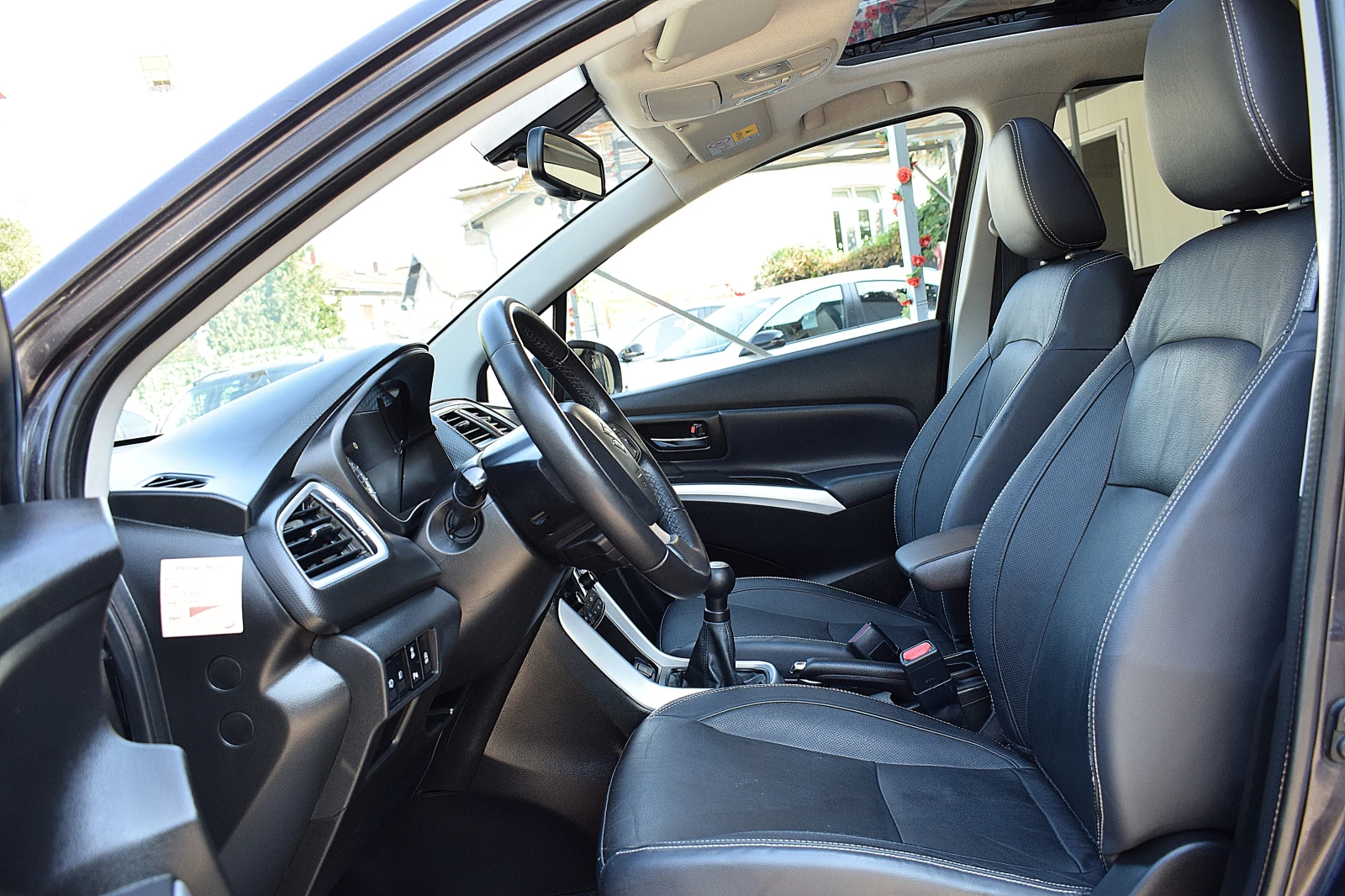 Suzuki SX4 S-Cross 1.6ШВЕЙЦАРИЯ/LUX/КОЖА/НАВИ/КЛИМАТРОНИК/АВТОПИЛОТ, снимка 8 - Автомобили и джипове - 55567328