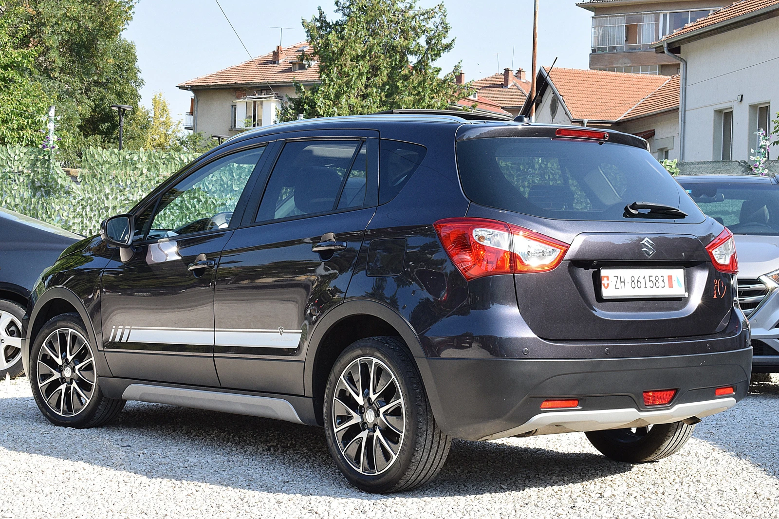 Suzuki SX4 S-Cross 1.6ШВЕЙЦАРИЯ/LUX/КОЖА/НАВИ/КЛИМАТРОНИК/АВТОПИЛОТ, снимка 6 - Автомобили и джипове - 55567328