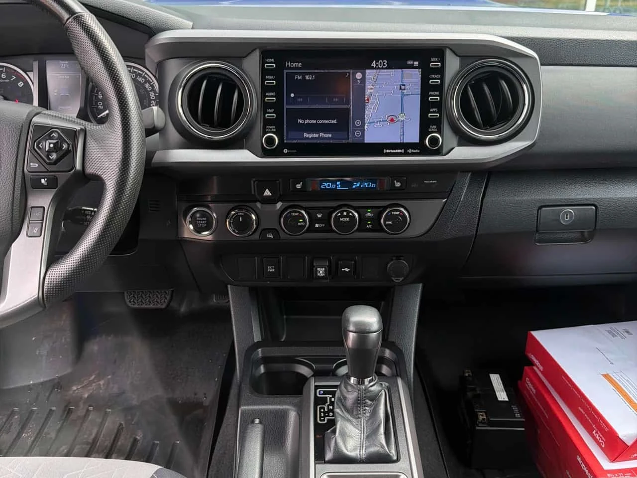 Toyota Tacoma * 4x4 Double Cab Auto* АВТОКРЕДИТ БЕЗ ПЪРВОНАЧАЛНА, снимка 9 - Автомобили и джипове - 55735449