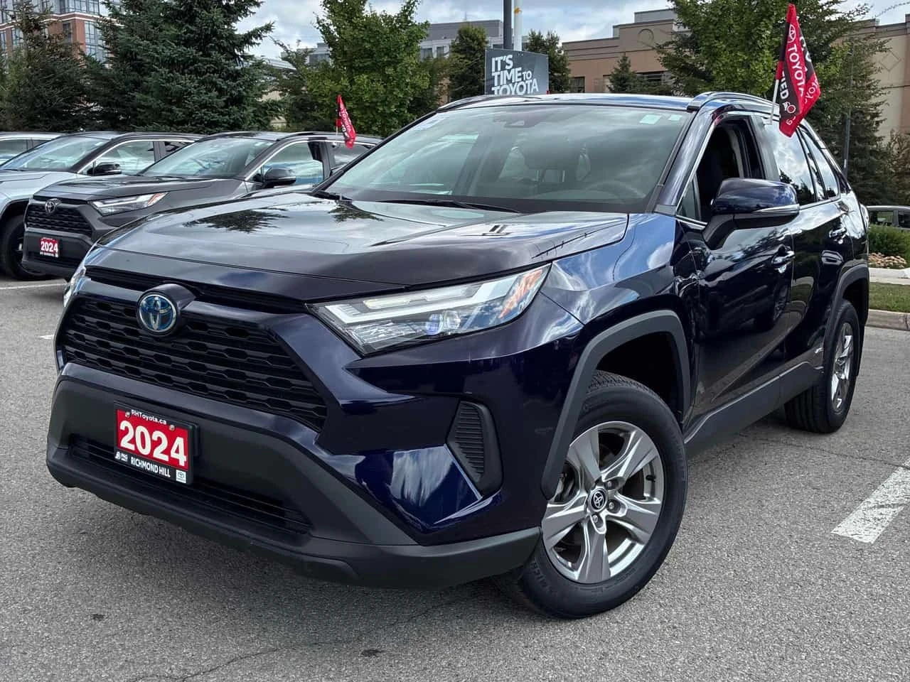 Toyota Rav4 * Hybrid XLE * CARFAX * ОПЦИЯ ЗА ФИНАНСИРАНЕ