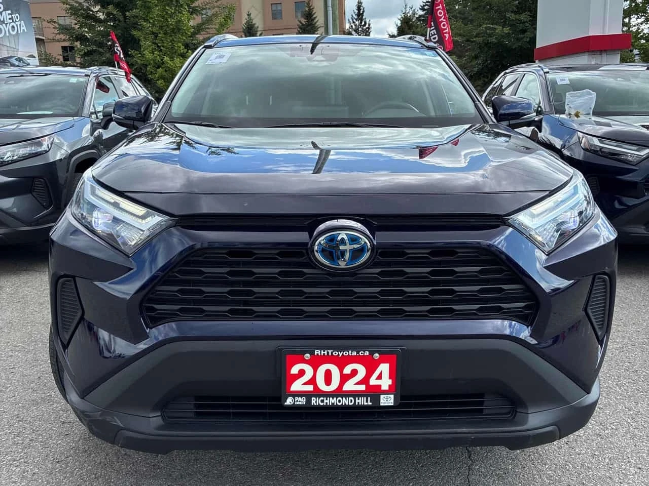 Toyota Rav4 * Hybrid XLE * CARFAX * ОПЦИЯ ЗА ФИНАНСИРАНЕ, снимка 6 - Автомобили и джипове - 55754310