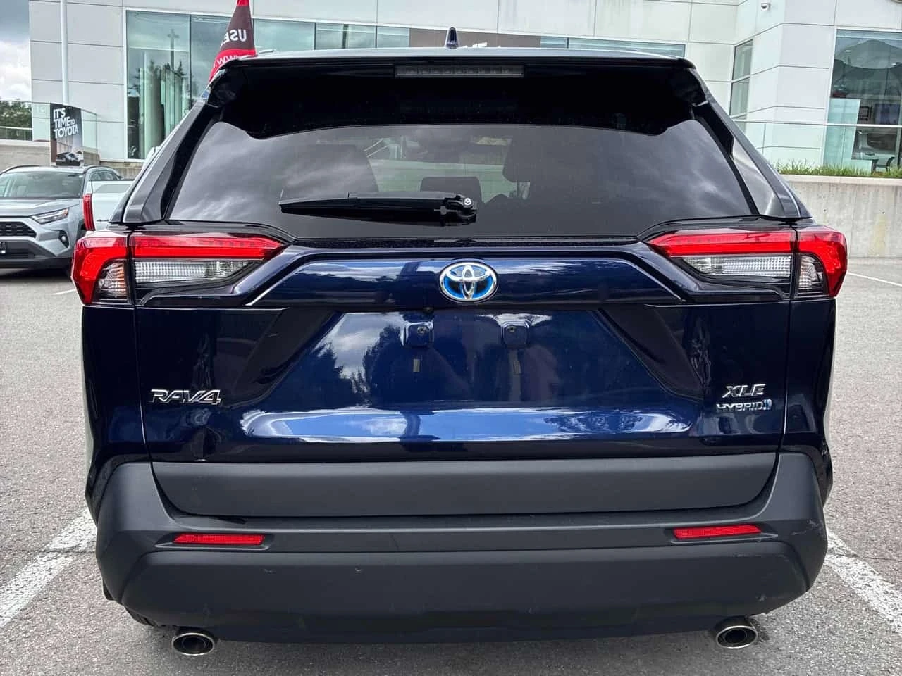 Toyota Rav4 * Hybrid XLE * CARFAX * ОПЦИЯ ЗА ФИНАНСИРАНЕ, снимка 4 - Автомобили и джипове - 55754310