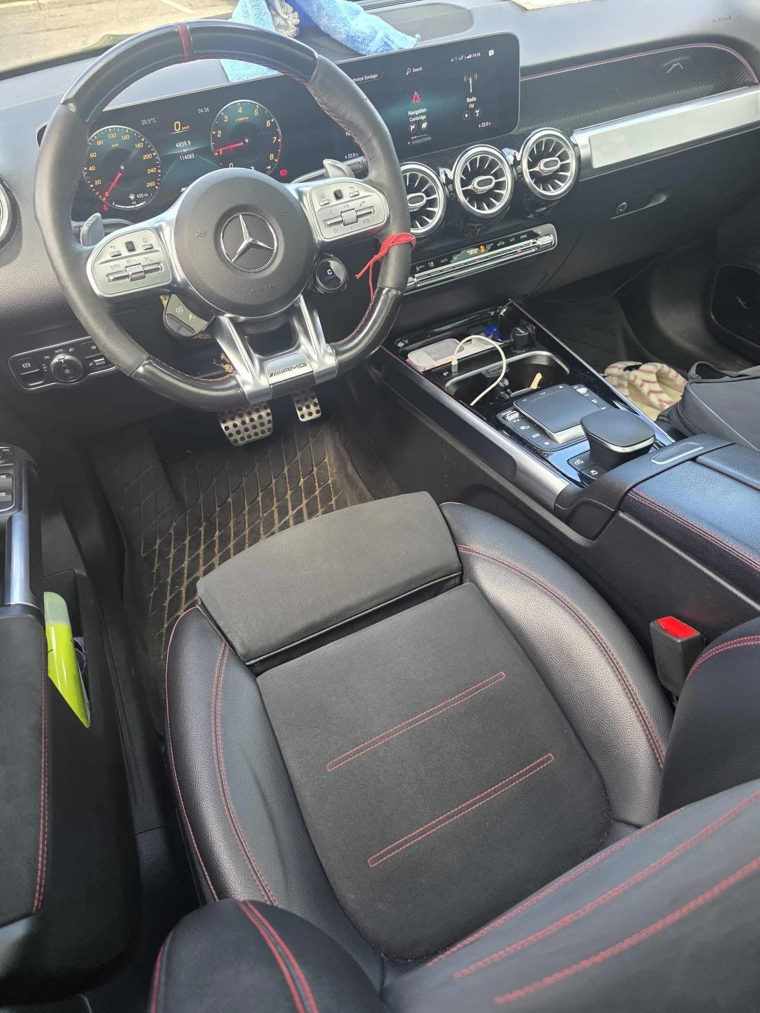 Mercedes-Benz GLB35AMG * ���������� * ������ ���������������� | Mobile.bg � ����������� 7