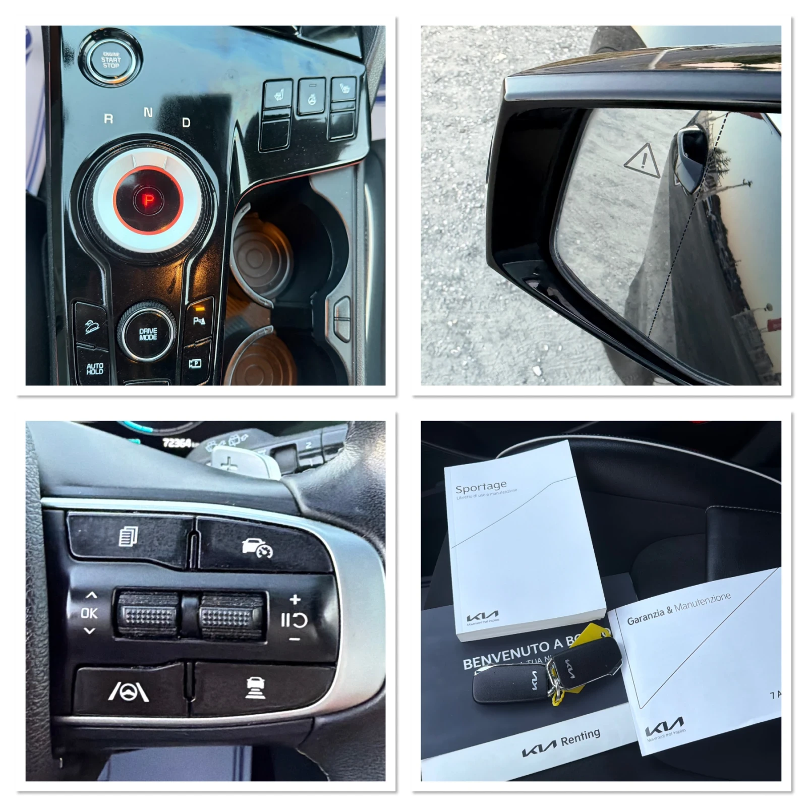 Kia Sportage GT LINE / HYBRID / CARPLAY /  72 000 км , снимка 16 - Автомобили и джипове - 55891968