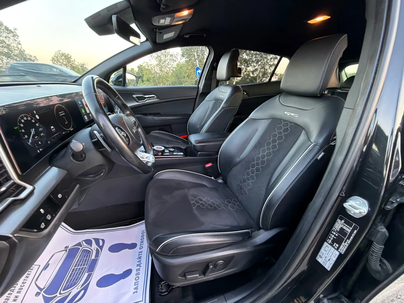Kia Sportage GT LINE / HYBRID / CARPLAY /  72 000 км , снимка 12 - Автомобили и джипове - 55891968