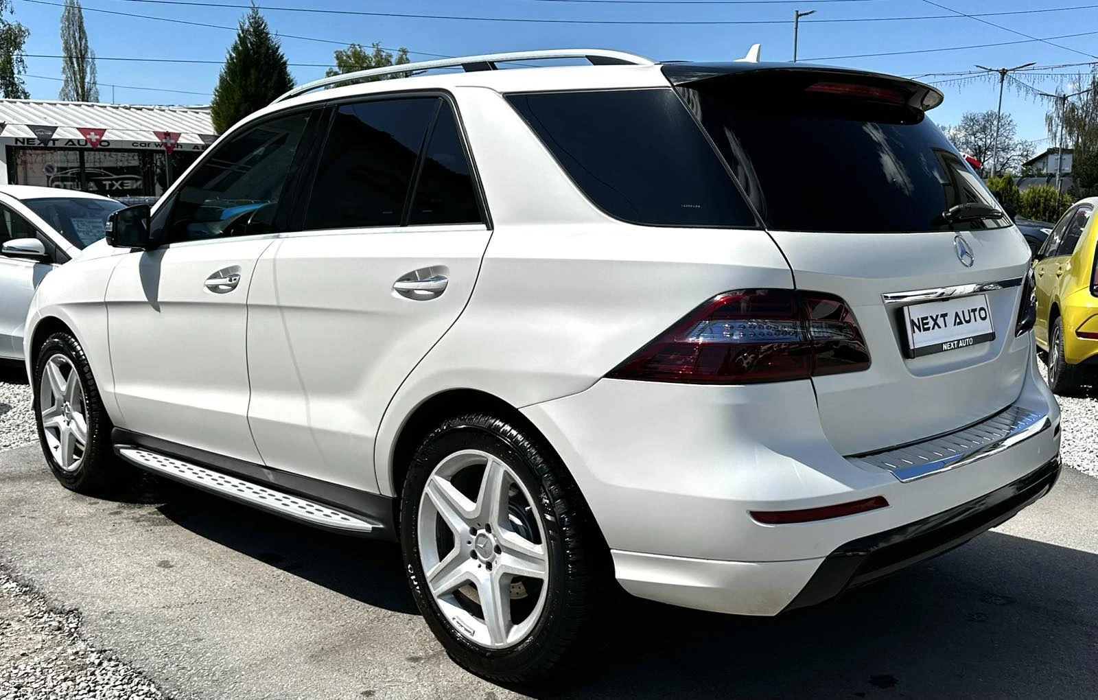Mercedes-Benz ML 350 3.0CDI 258HP EDITION1 AMG DESIGNO BLIND SPOT | Mobile.bg � ����������� 7