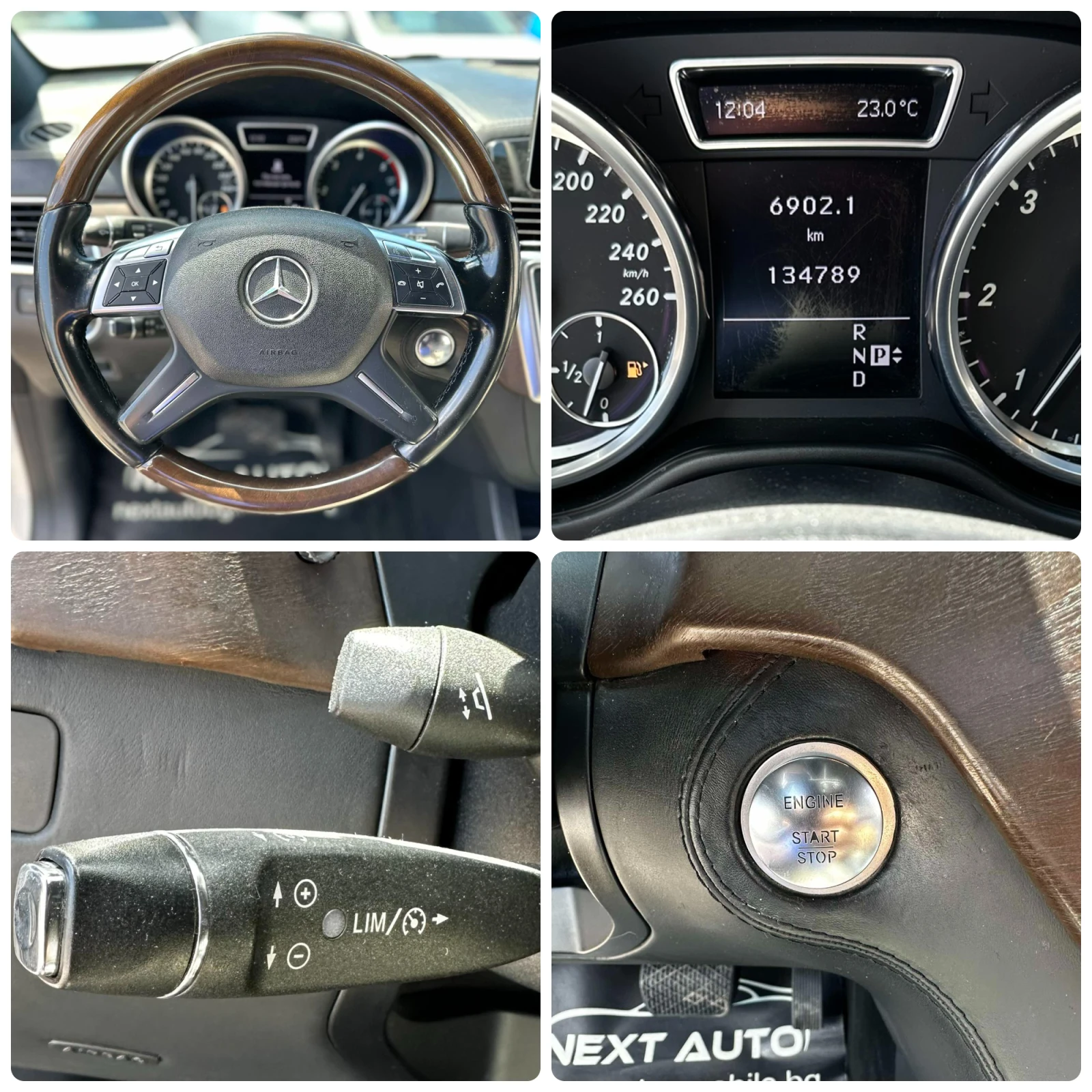 Mercedes-Benz ML 350 3.0CDI 258HP EDITION1 AMG DESIGNO BLIND SPOT | Mobile.bg � ����������� 13