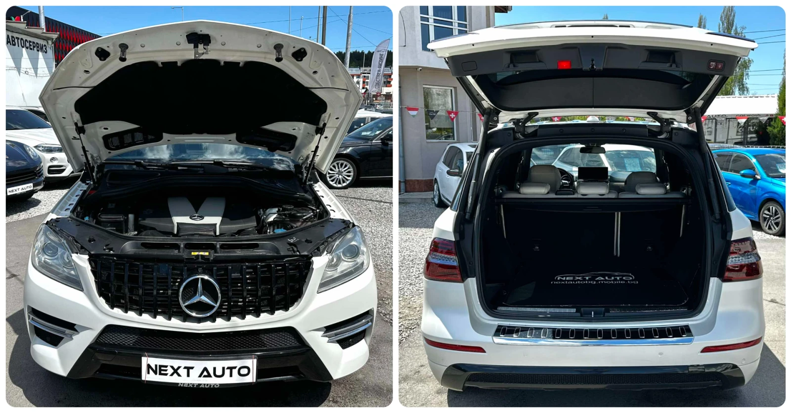 Mercedes-Benz ML 350 3.0CDI 258HP EDITION1 AMG DESIGNO BLIND SPOT | Mobile.bg � ����������� 16
