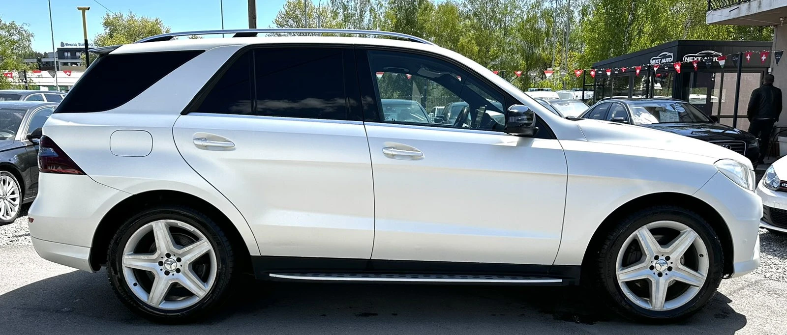 Mercedes-Benz ML 350 3.0CDI 258HP EDITION1 AMG DESIGNO BLIND SPOT | Mobile.bg � ����������� 4
