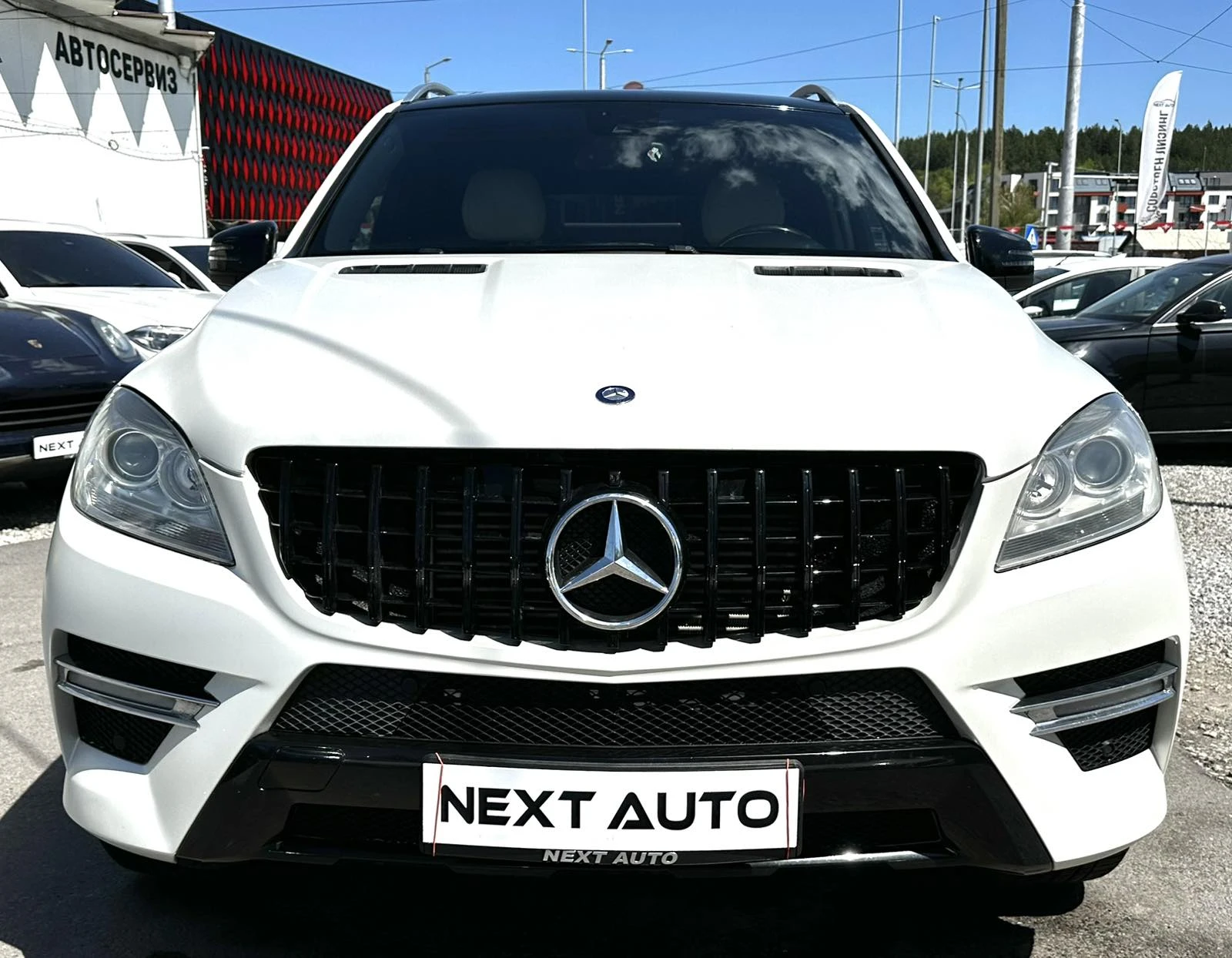 Mercedes-Benz ML 350 3.0CDI 258HP EDITION1 AMG DESIGNO BLIND SPOT | Mobile.bg � ����������� 2