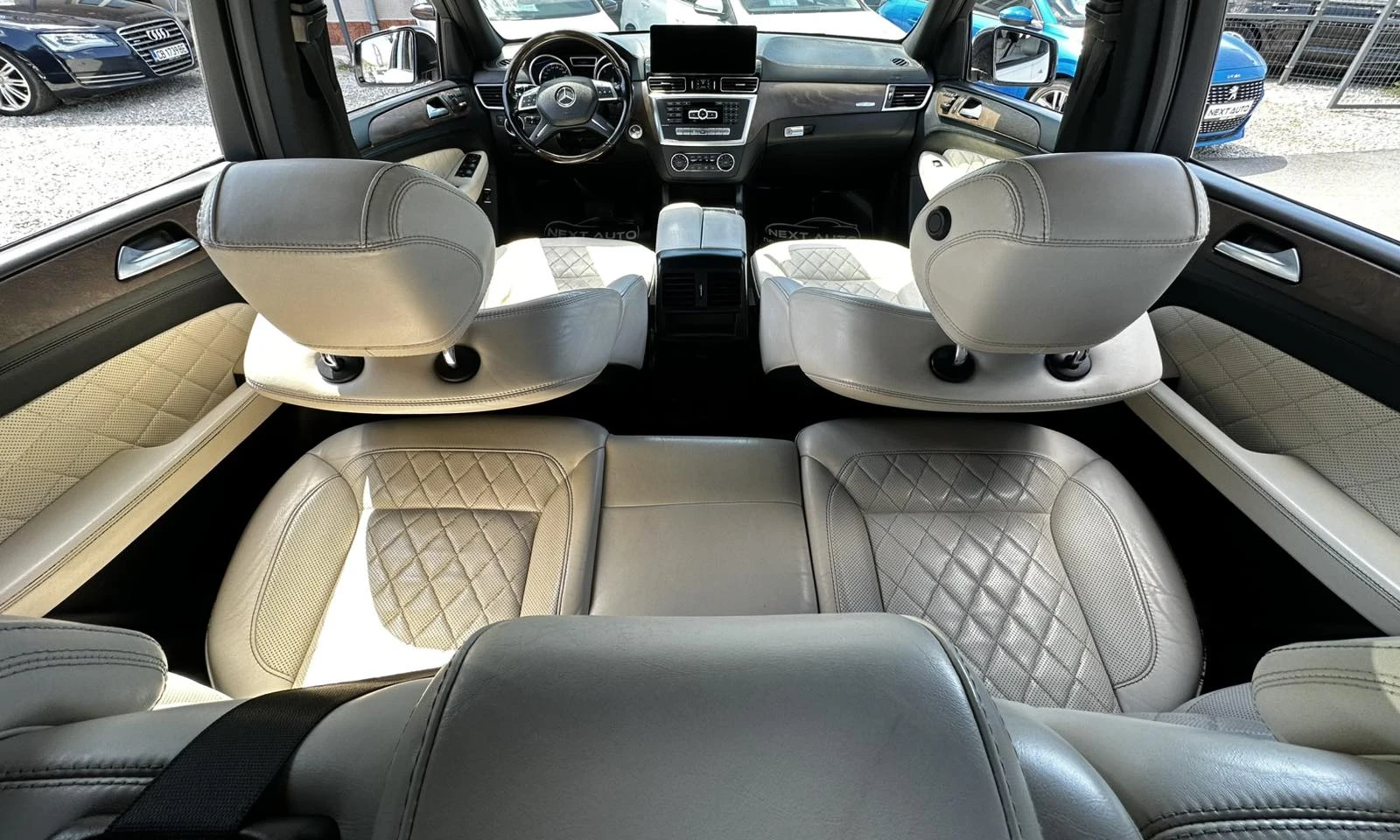 Mercedes-Benz ML 350 3.0CDI 258HP EDITION1 AMG DESIGNO BLIND SPOT | Mobile.bg � ����������� 9