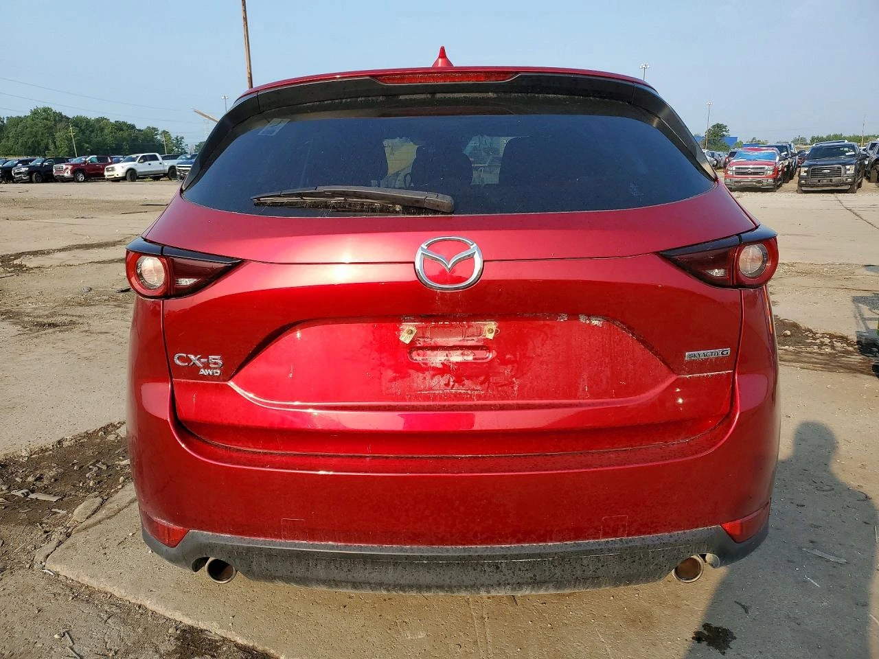 Mazda CX-5 2.5l Touring, снимка 6 - Автомобили и джипове - 56511794