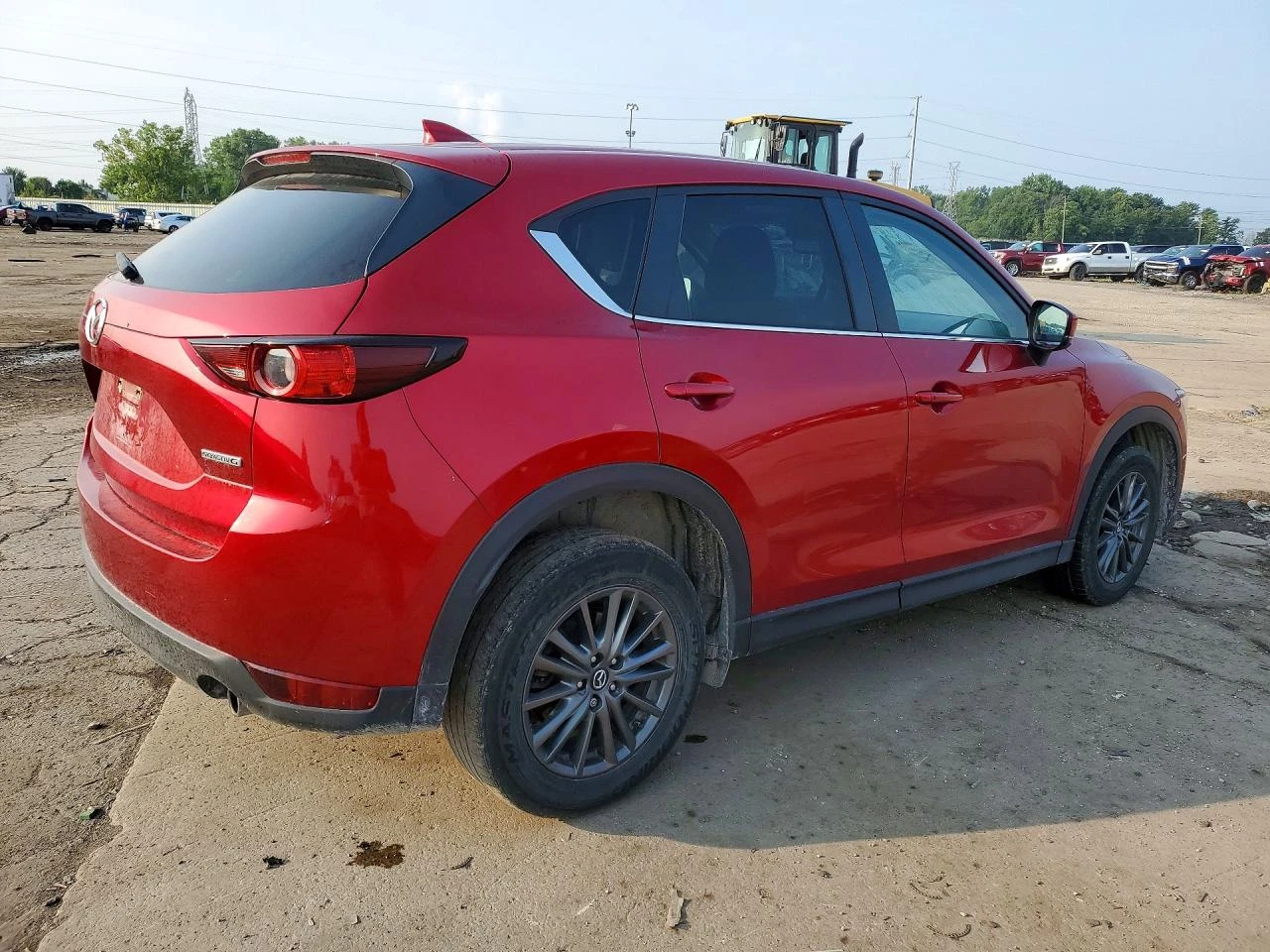 Mazda CX-5 2.5l Touring, снимка 3 - Автомобили и джипове - 56511794