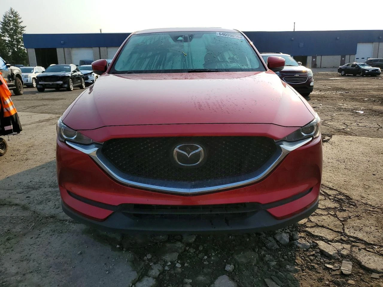 Mazda CX-5 2.5l Touring, снимка 5 - Автомобили и джипове - 56511794