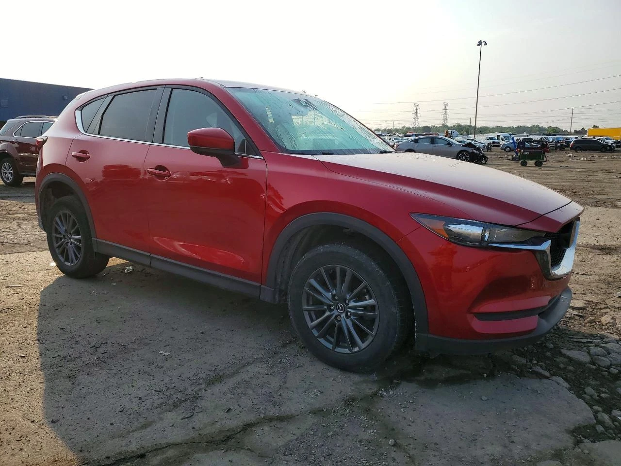 Mazda CX-5 2.5l Touring, снимка 4 - Автомобили и джипове - 56511794