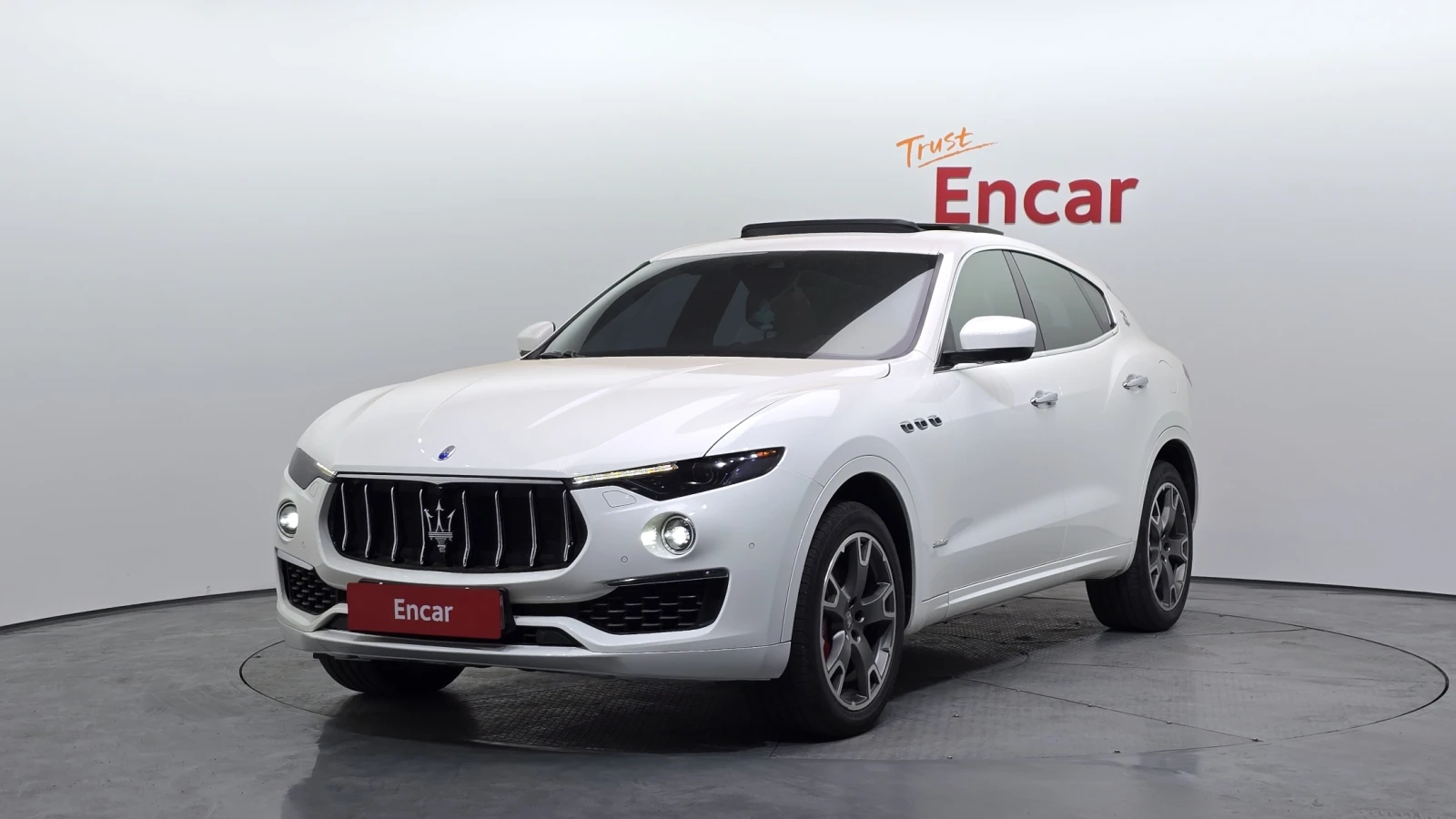 Maserati Levante 3.0d BLIND SPOT ЛЮК КРАЙНА ЦЕНА* encareu.com