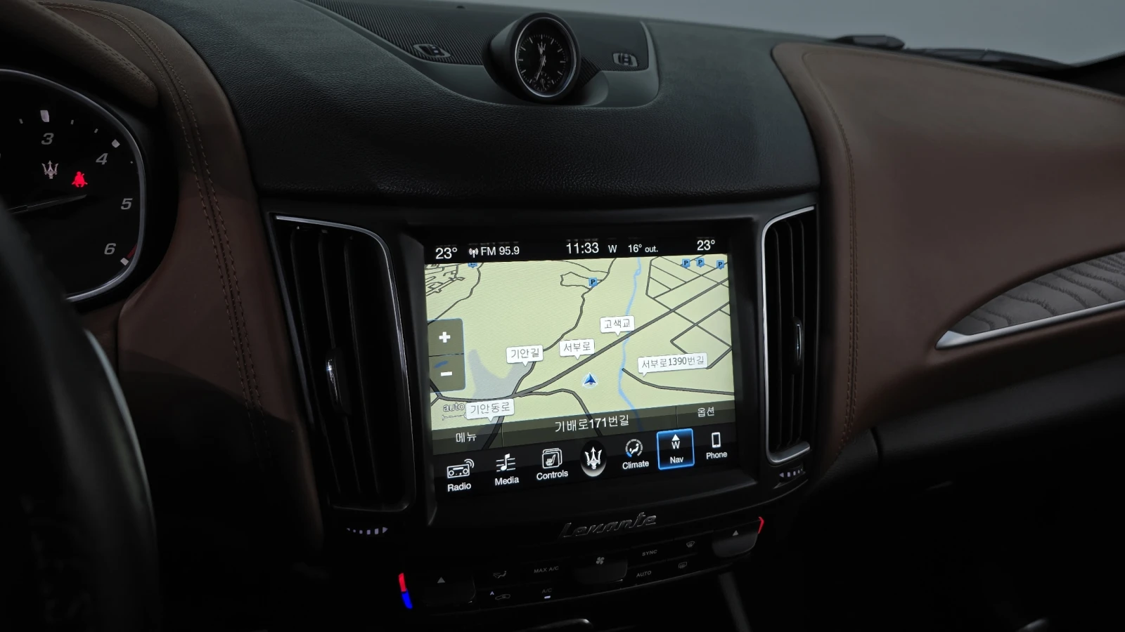 Maserati Levante 3.0d BLIND SPOT ��� ������ ����* encareu.com | Mobile.bg � ����������� 14