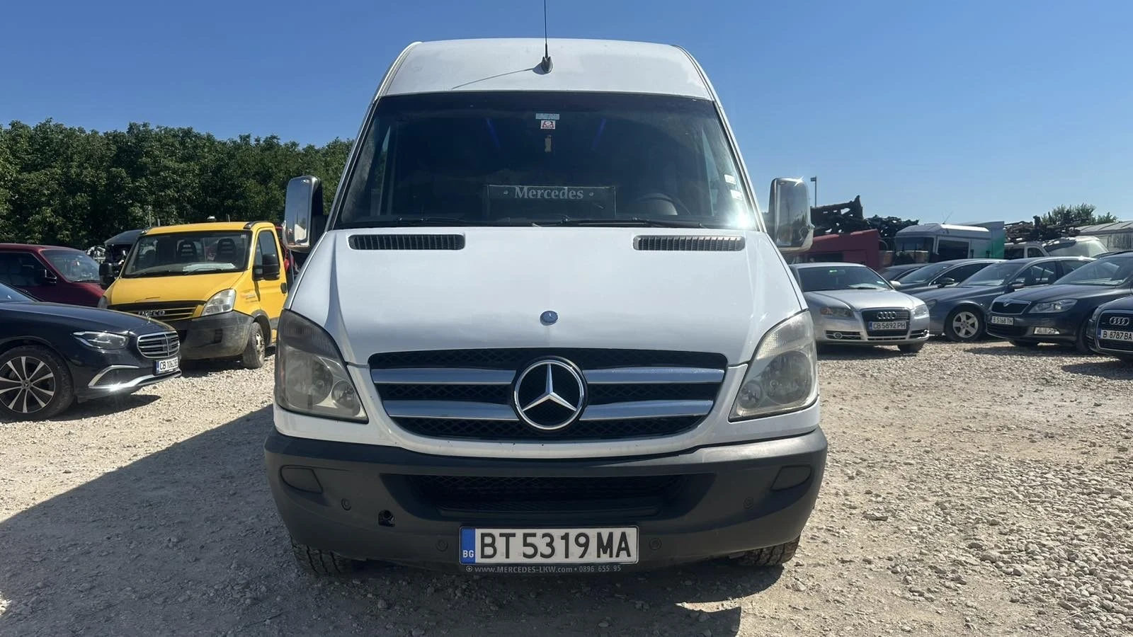 Mercedes-Benz Sprinter 318 CDI VIP MAXI 8+ 1 БАРТЕР ЛИЗИНГ, снимка 2 - Бусове и автобуси - 53902432