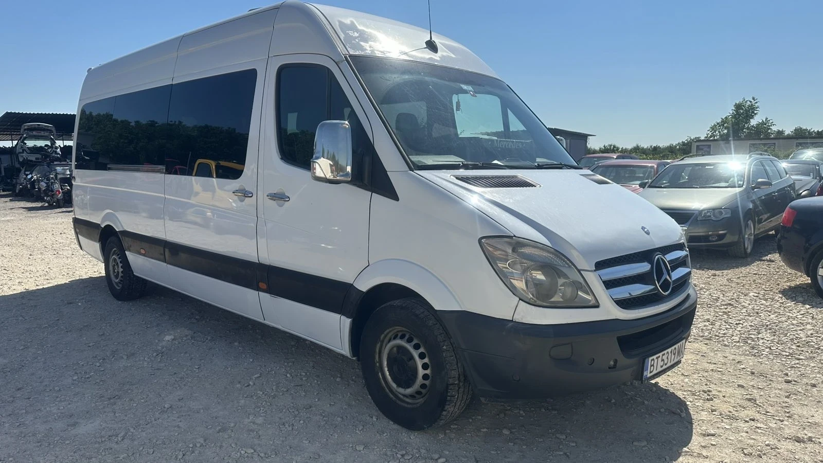 Mercedes-Benz Sprinter 318 CDI VIP MAXI 8+ 1 БАРТЕР ЛИЗИНГ, снимка 3 - Бусове и автобуси - 53902432