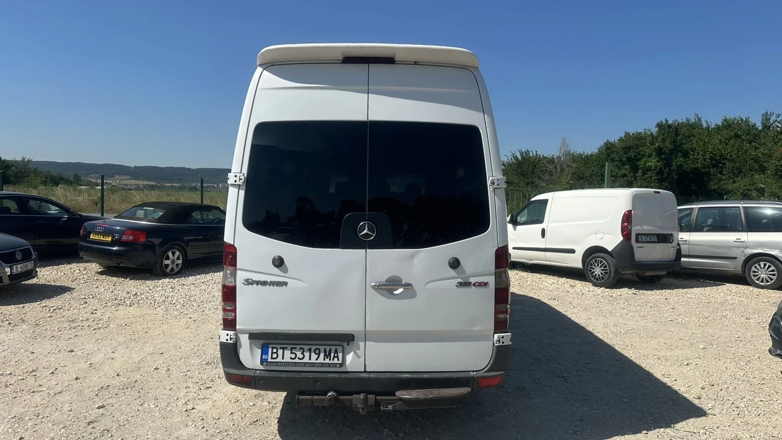 Mercedes-Benz Sprinter 318 CDI VIP MAXI 8+ 1 БАРТЕР ЛИЗИНГ, снимка 5 - Бусове и автобуси - 53902432