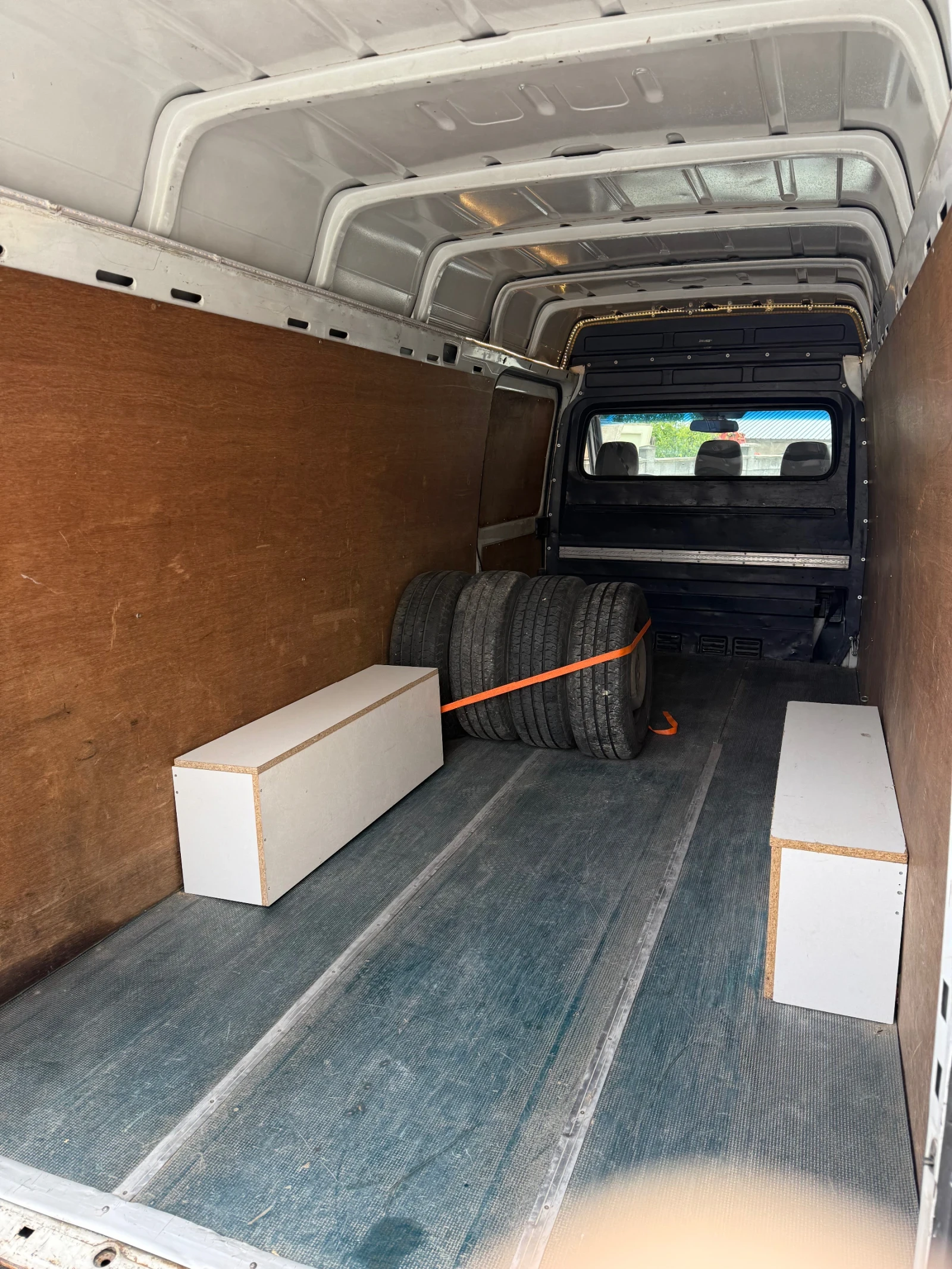 Mercedes-Benz Sprinter 312 2.9td, снимка 5 - Бусове и автобуси - 54410664