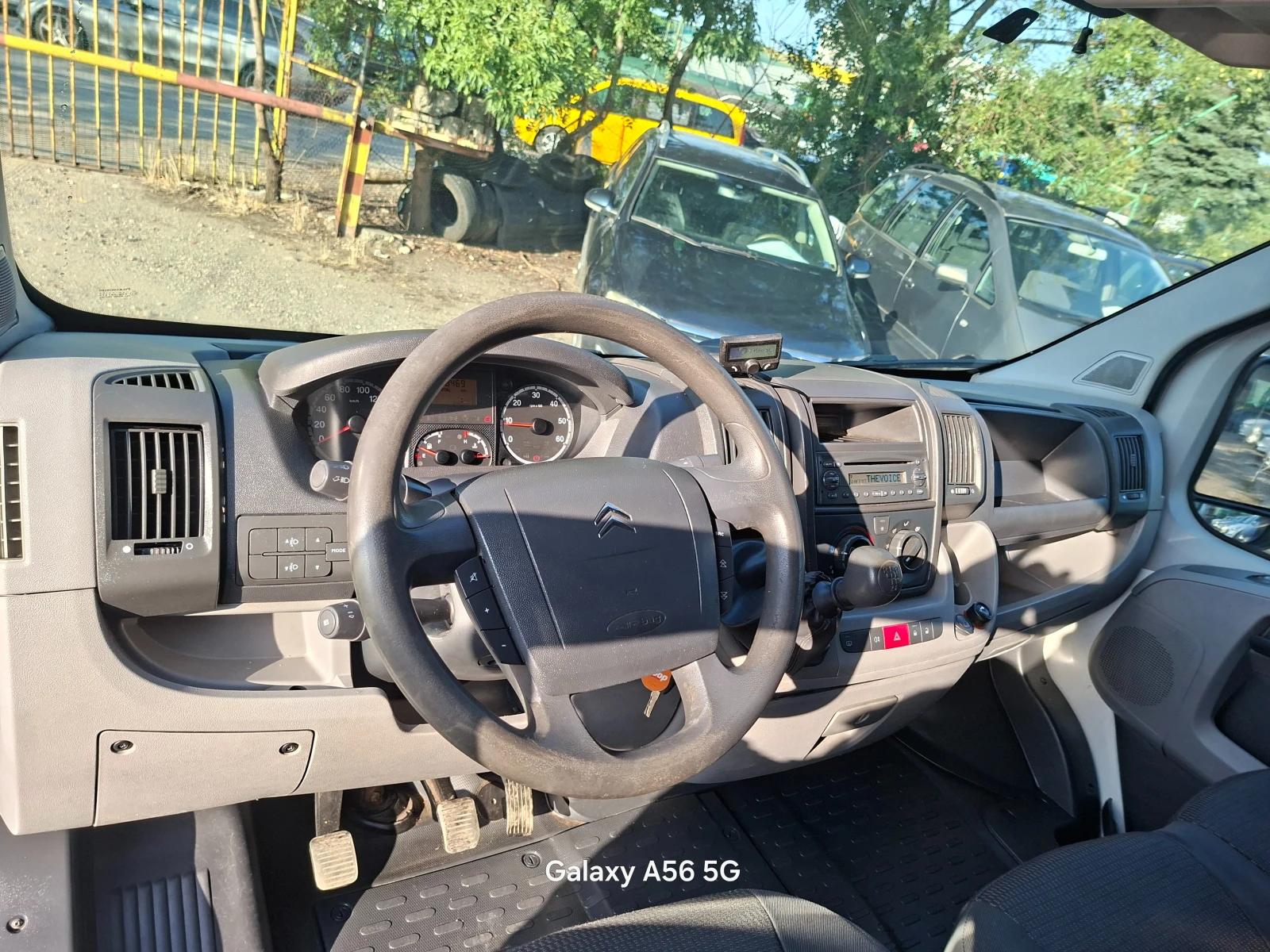 Citroen Jumper 2.2 hdi 101кс., снимка 9 - Бусове и автобуси - 55439441