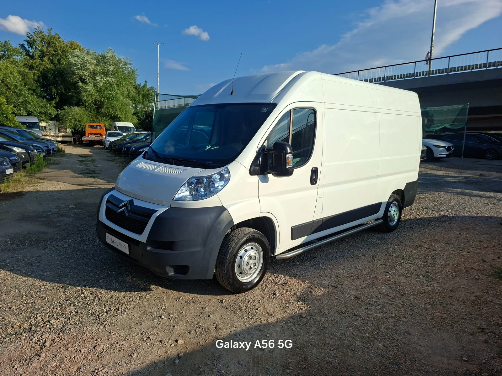 Citroen Jumper 2.2 hdi 101кс.