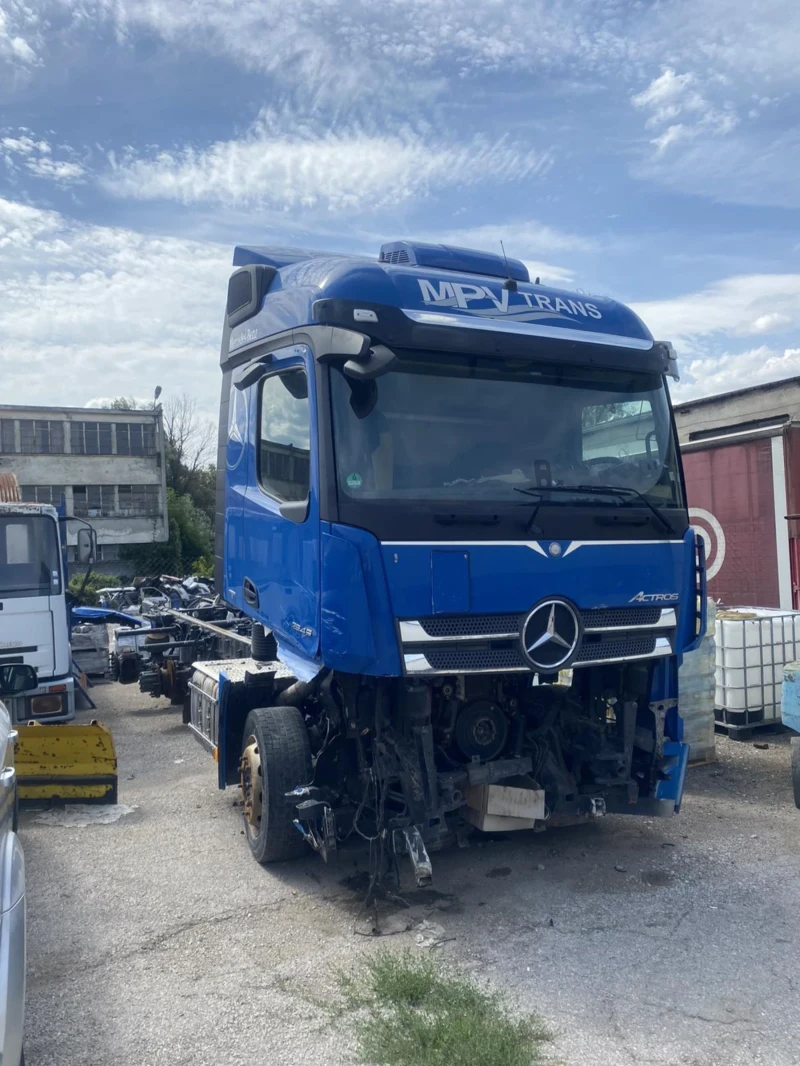 Mercedes-Benz Actros 2545, снимка 1 - Камиони - 47526800