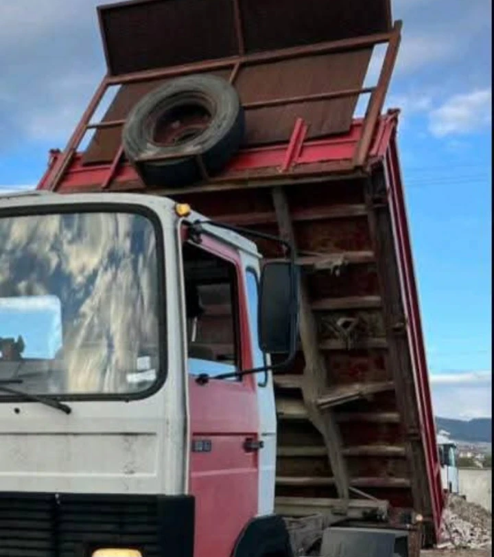 Iveco 8013 Самосвална уредба MILER KIPER 3.60/2.20/0.85, снимка 5 - Камиони - 52937226