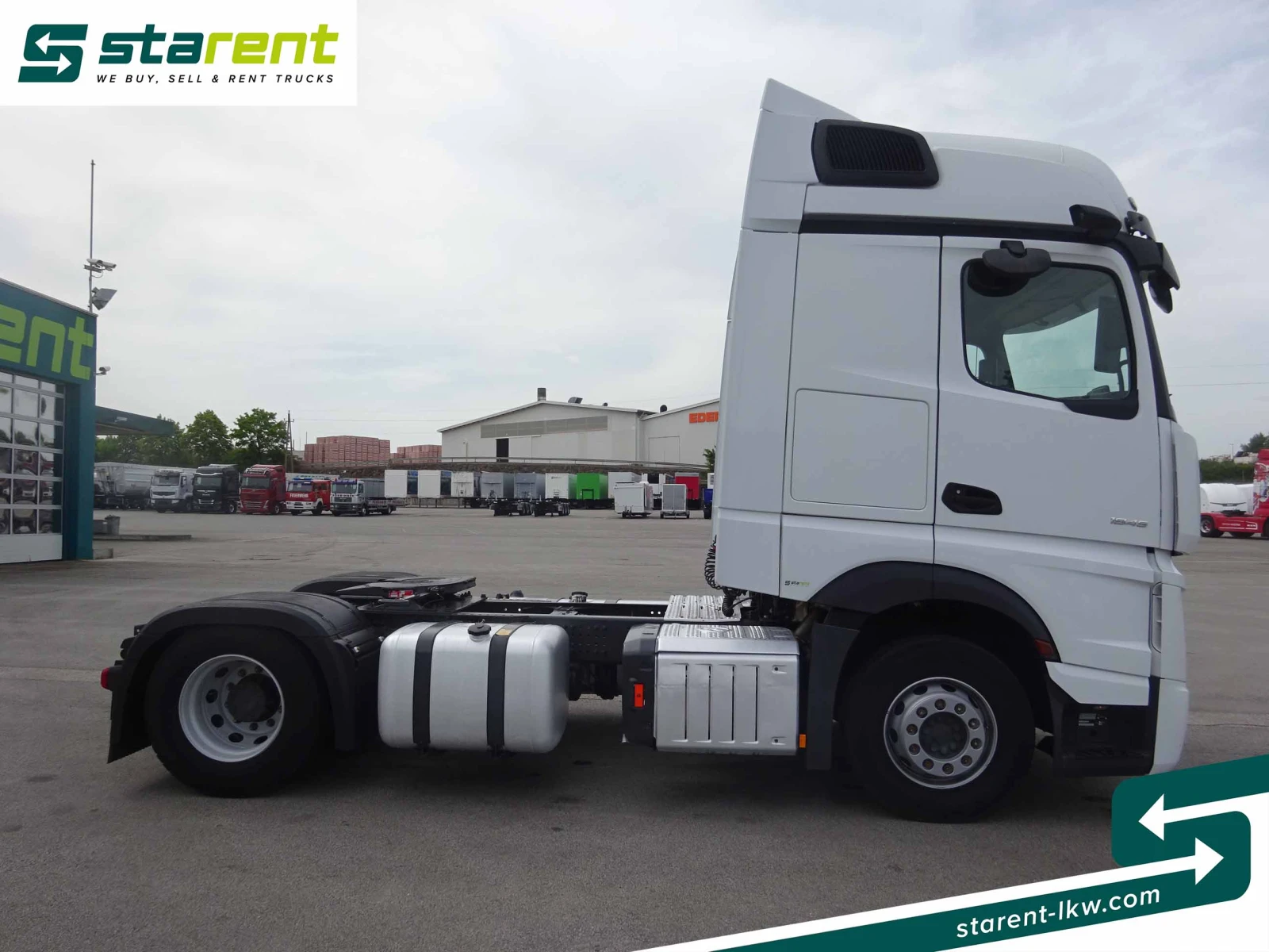 Mercedes-Benz Actros SZM25008 - изображение 4