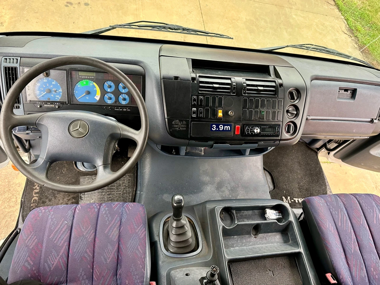 Mercedes-Benz Atego 817 Животновоз - изображение 9