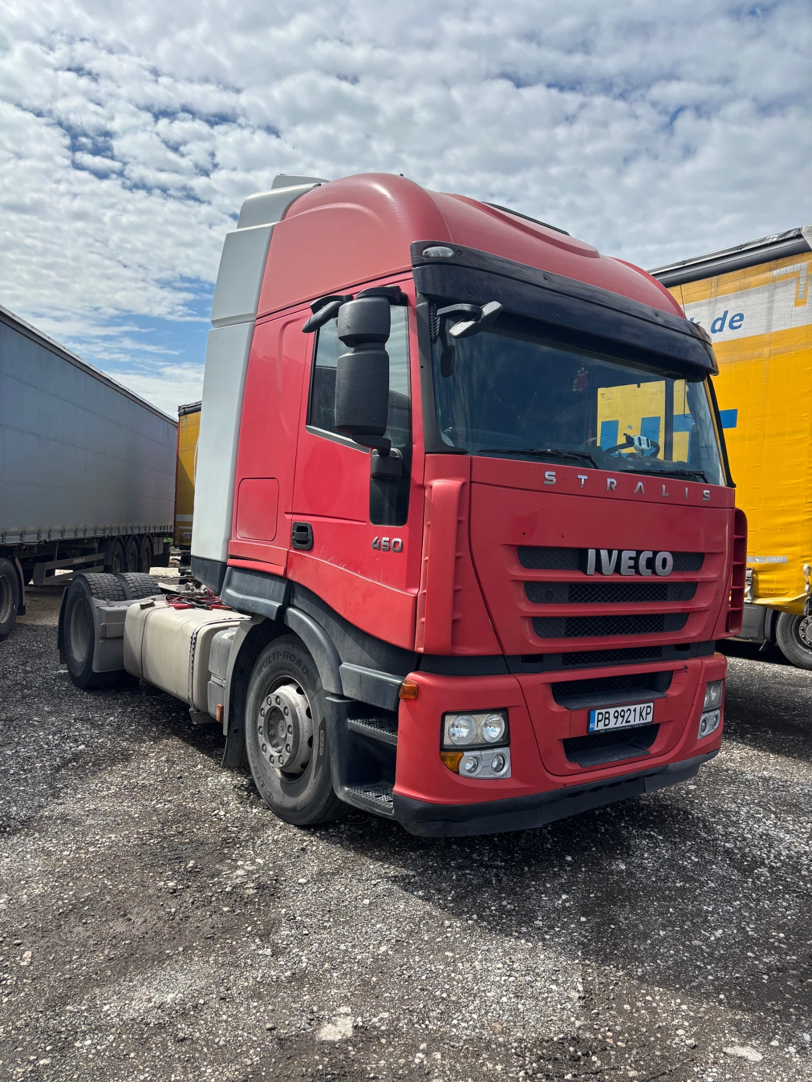 Iveco Stralis, снимка 2 - Камиони - 54386780
