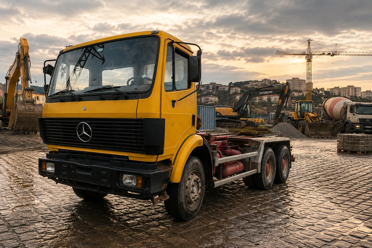 Mercedes-Benz 2638 V8