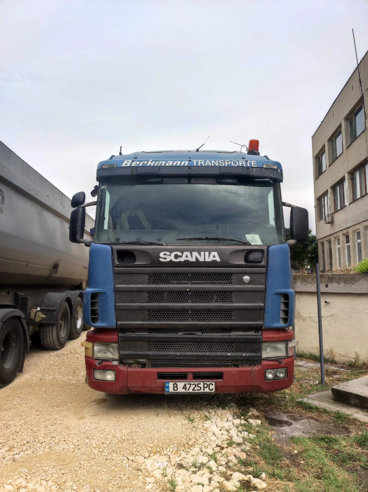 Scania 124, снимка 2 - Камиони - 55993783