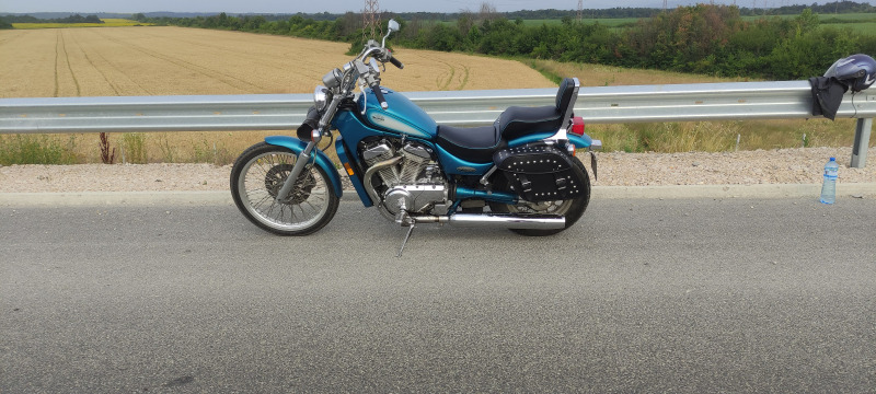 Suzuki Intruder VS800GL, снимка 5 - Мотоциклети и мототехника - 46382797