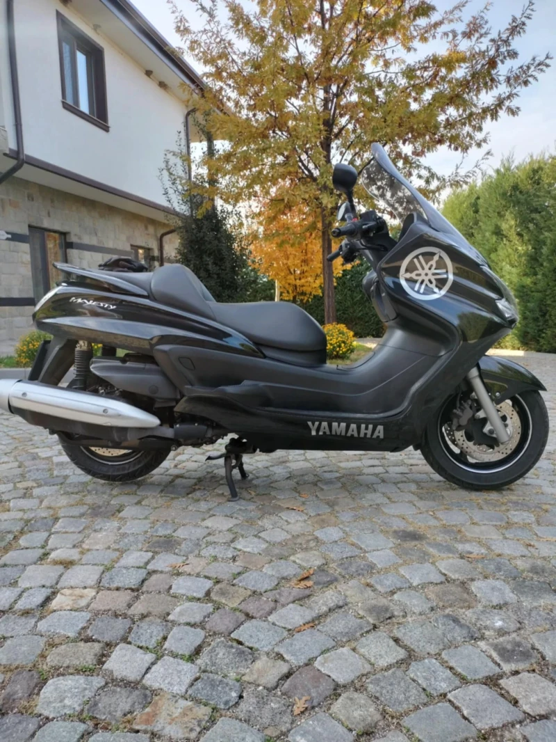 Yamaha Majesty 400, снимка 4 - Мотоциклети и мототехника - 47512943