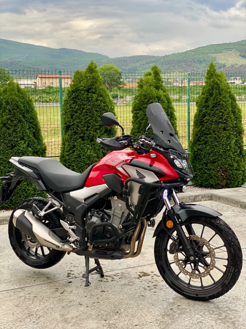 Honda Nc 750 X DCT  Urban, снимка 8 - Мотоциклети и мототехника - 49939193