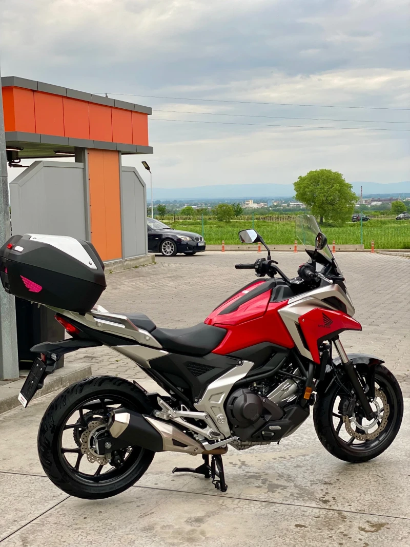 Honda Nc 750 X DCT  Urban, снимка 12 - Мотоциклети и мототехника - 49939193