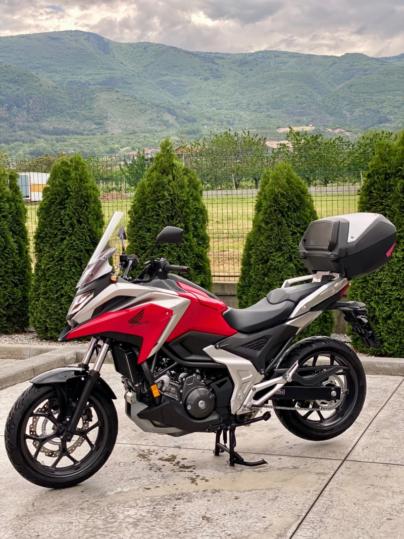Honda Nc 750 X DCT  Urban, снимка 10 - Мотоциклети и мототехника - 49939193