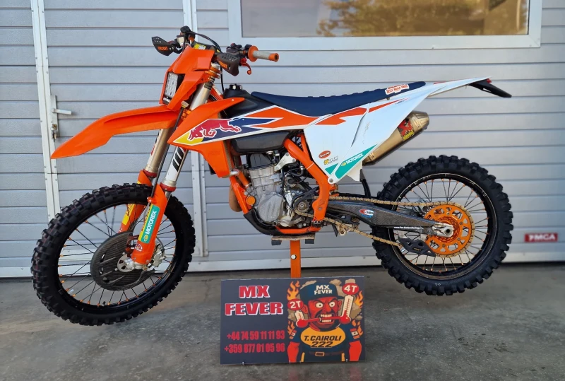 Ktm SX-F 450 FE 2019 USA, снимка 2 - Мотоциклети и мототехника - 52924421
