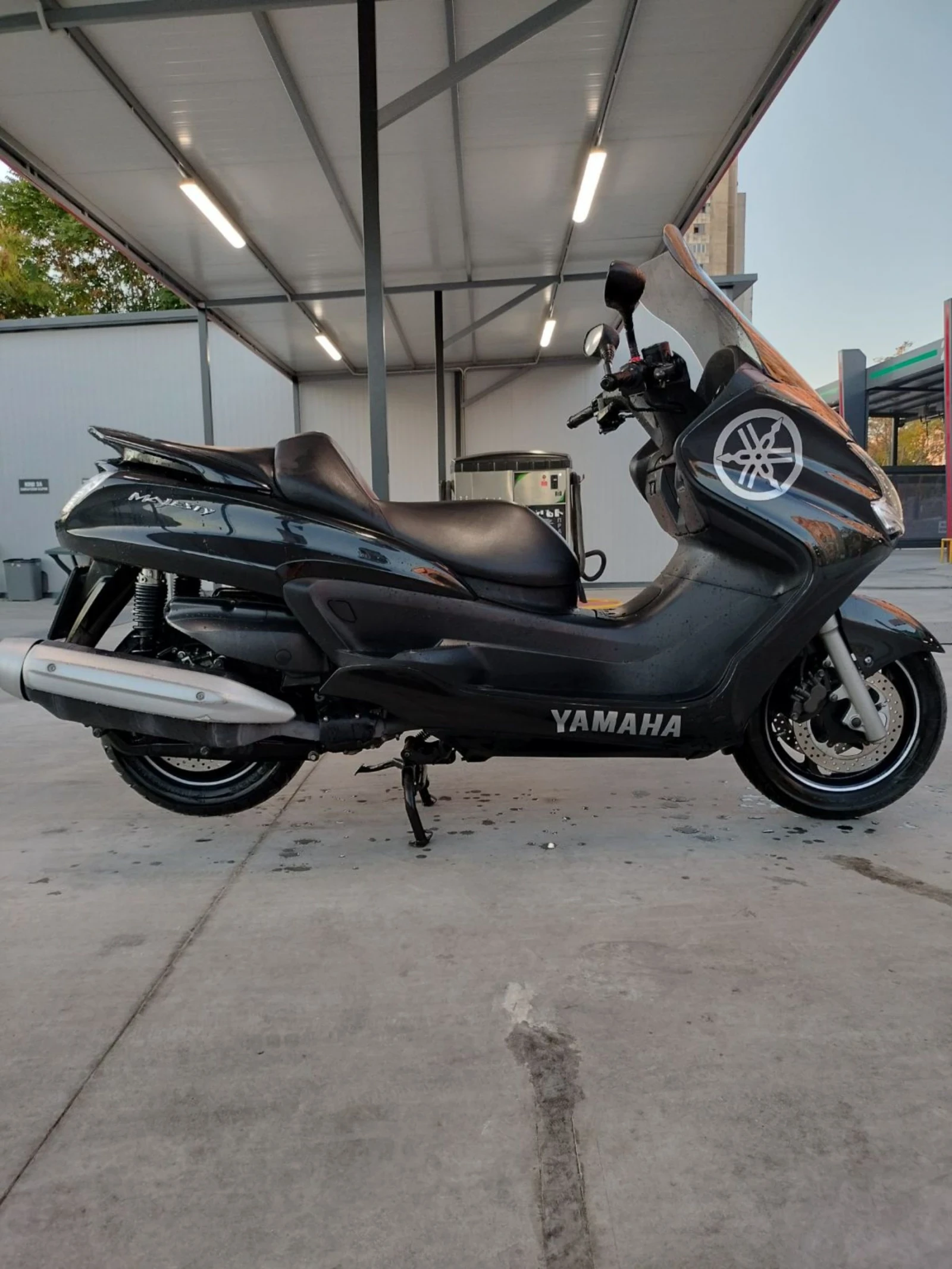 Yamaha Majesty 400 - изображение 2