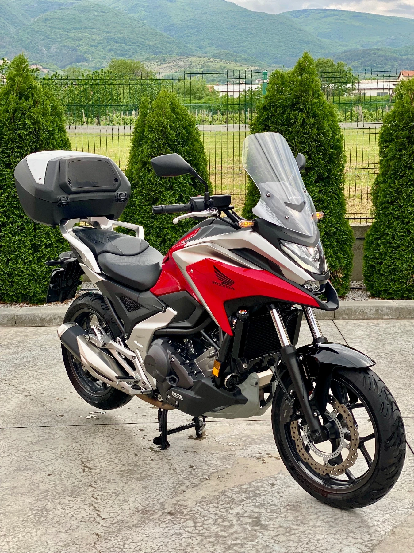 Honda Nc 750 X DCT  Urban | Mobile.bg   15