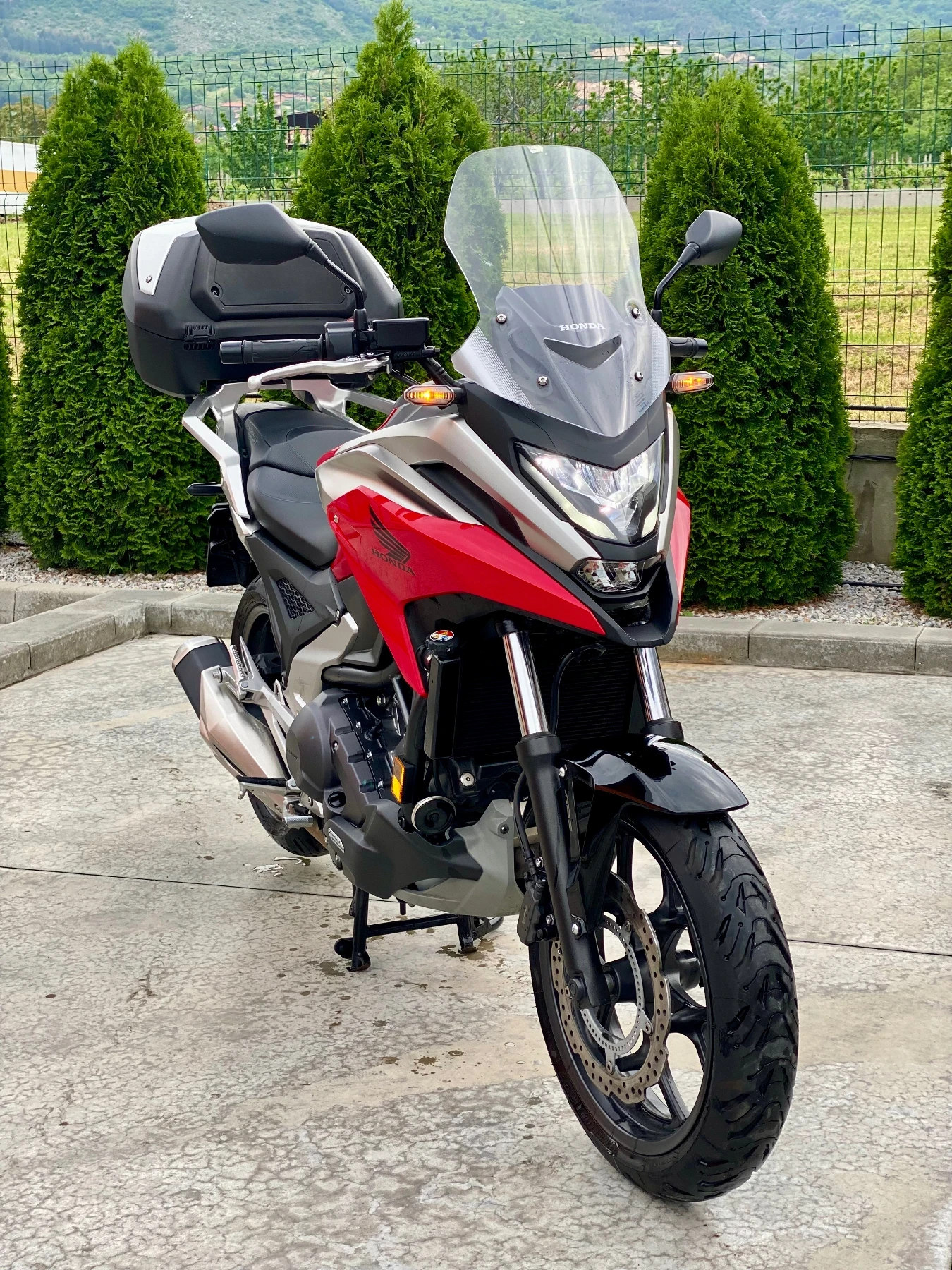 Honda Nc 750 X DCT  Urban | Mobile.bg   14