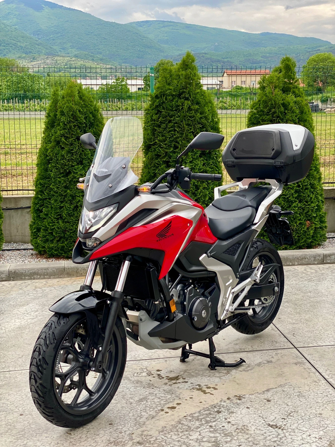 Honda Nc 750 X DCT  Urban - изображение 9
