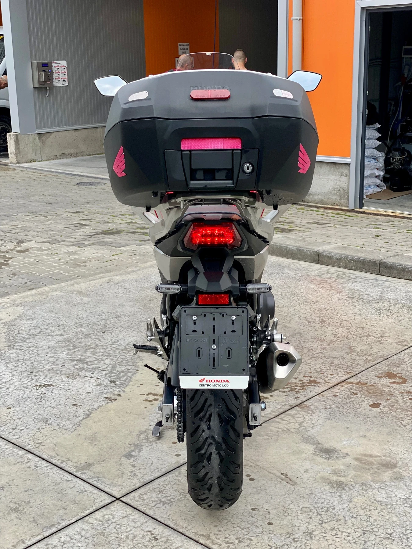 Honda Nc 750 X DCT  Urban | Mobile.bg   11