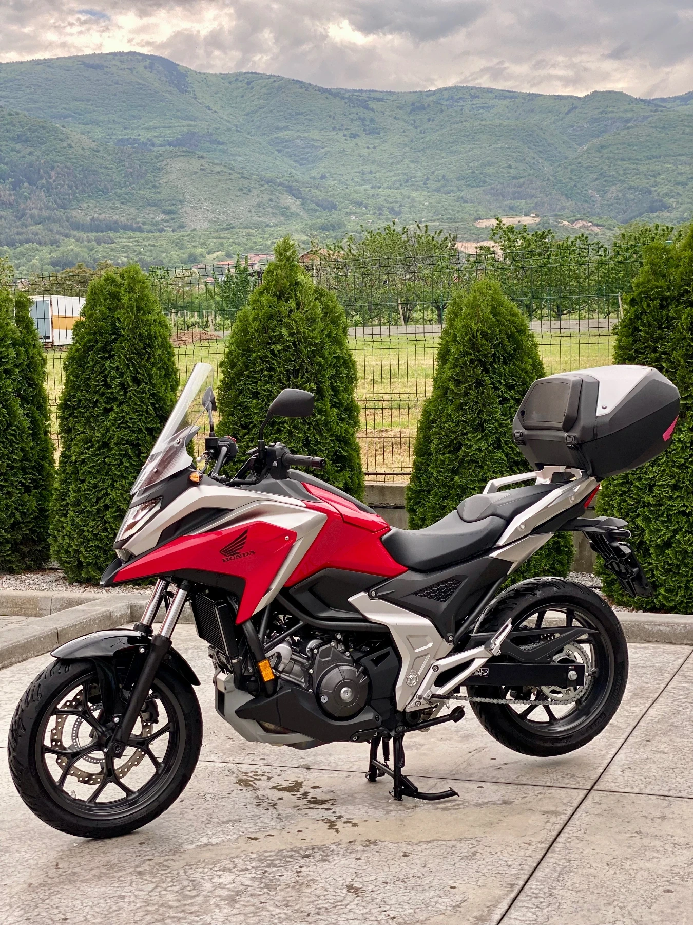 Honda Nc 750 X DCT  Urban - изображение 10