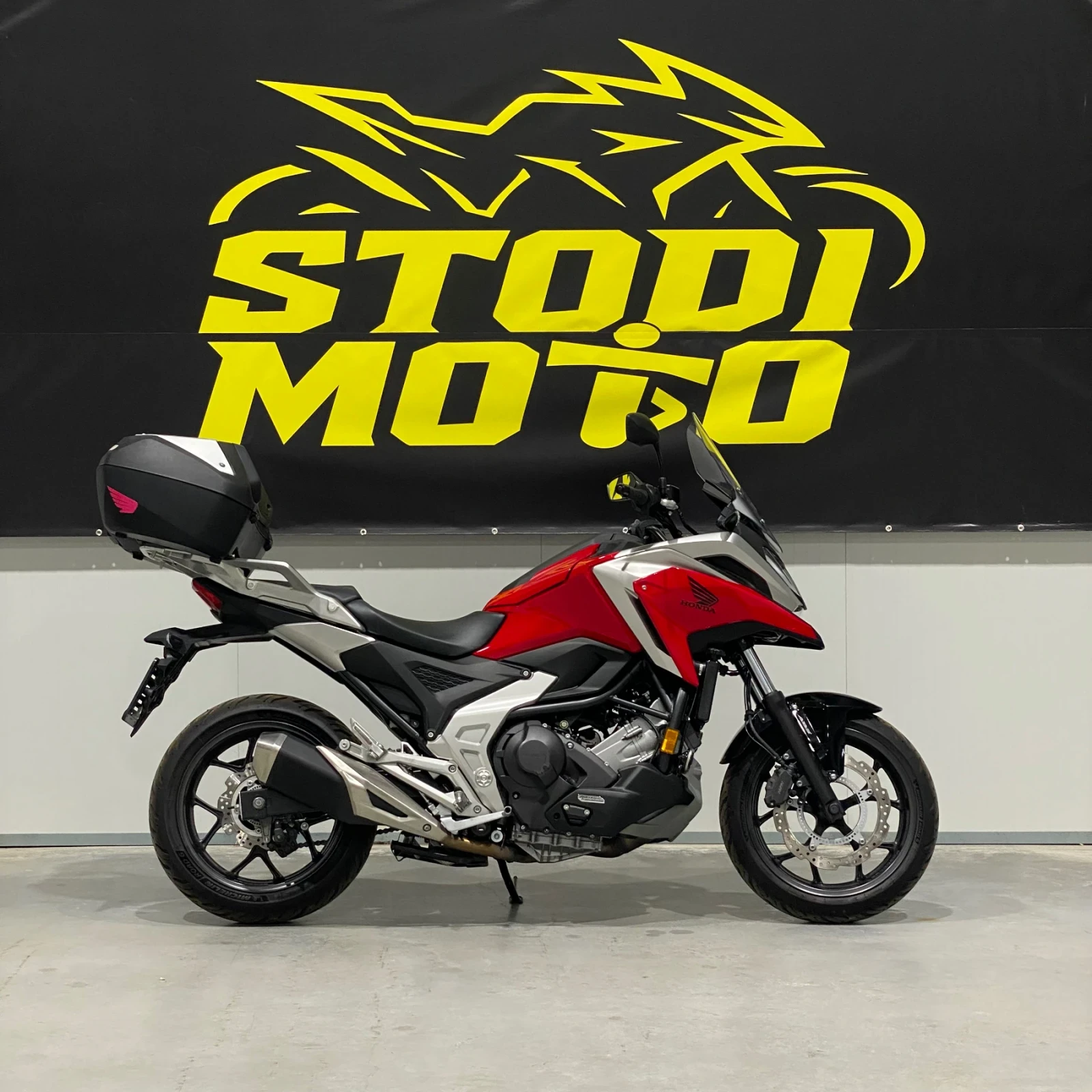 Honda Nc 750 X DCT  Urban | Mobile.bg   17