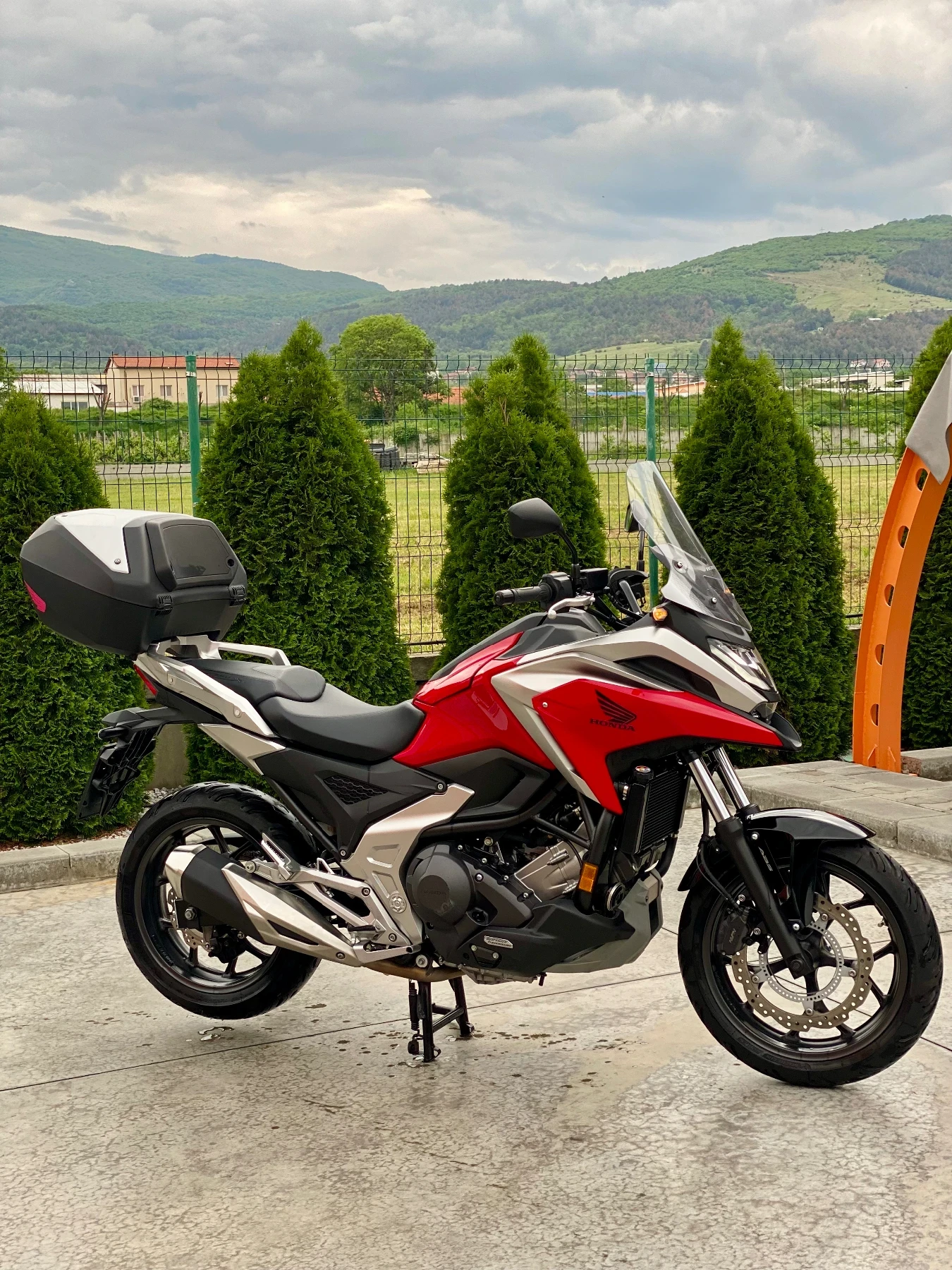 Honda Nc 750 X DCT  Urban | Mobile.bg   16