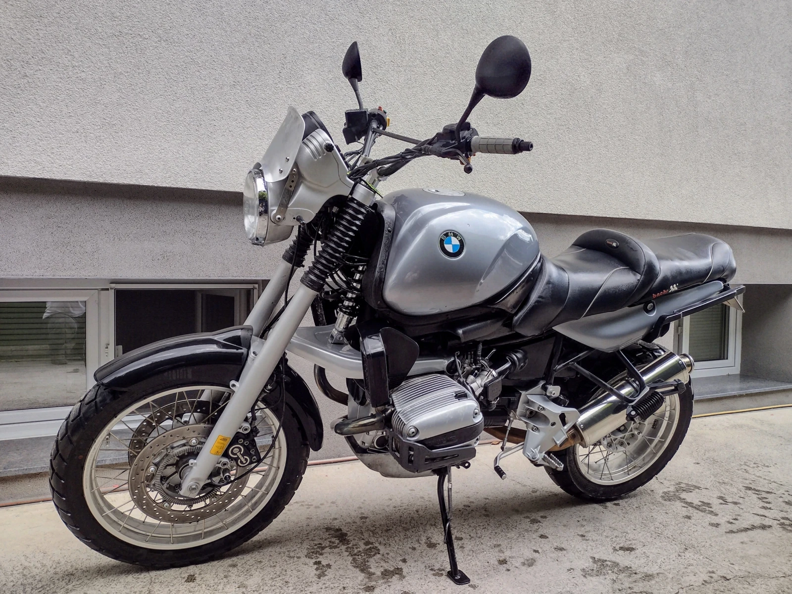 BMW R 1100 R Scrambler - изображение 3